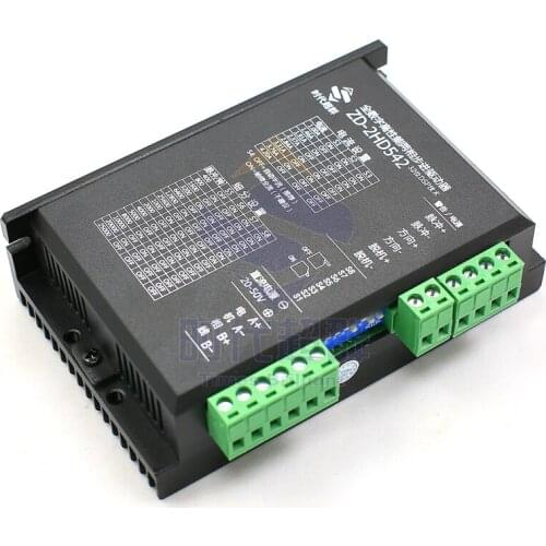 57/86 2-phase stepper motor driver ZD-2HD542 128 subdivision DM542 motor driver
