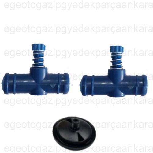 Gas Regulating Valve 16*16 Plastic (2 Pieces)