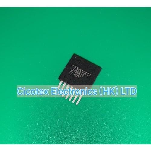 2pcs/lot LM22676TJ-ADJ TO263 LM 22676 TJ-ADJ IC REG BUCK ADJ 3A TO263-7 LM22676TJE-ADJ LM22676TJEADJ LM22676-ADJ
