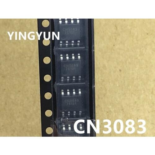 20pcs/lot CN3083 3083=CN3063 SOP-8 Solar charging management chip New original