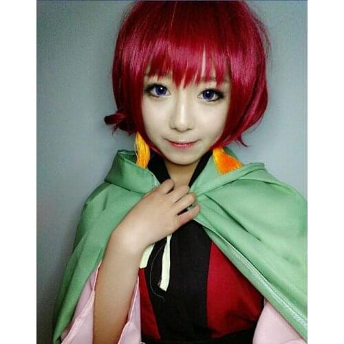 2017 Yona of the Dawn Akatsuki no Yona Cosplay Costume+Cape+Earrings