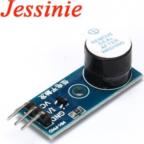5V Active Buzzer Module 3.3V-5V with no Dupont Cable