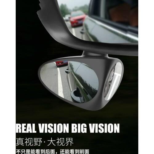 1pcs car wheel Blind Spot Mirror auxiliary rearview mirror for Volkswagen Golf 4 5 6 7 Tiguan Passat b5 B6 B7 CC MK5 MK6 Polo