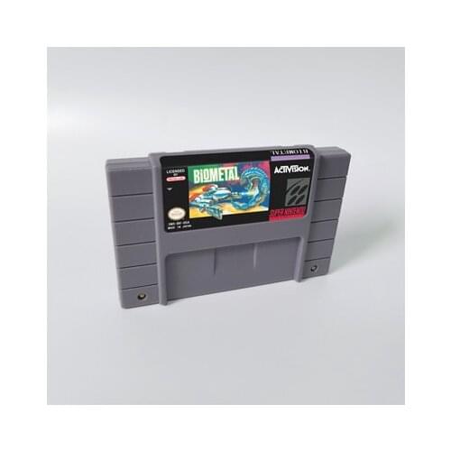 Bio Metal - Action Game Card US Version English Language