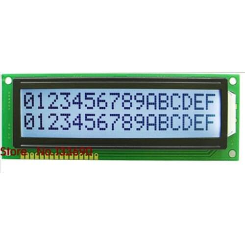 5V larger LCD 1602 16x2 largest character big size FSTN gray/blue/yellow display 122*44mm HD44780 wh1602L1 AC162E LMB162GBY