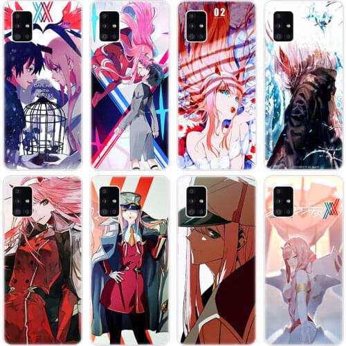Anime Darling in the FranXX Case for Samsung Galaxy A12 A02 A03S A21S A22 A32 A52 A72 A82 Quantum 2 S21 Plus FE Ultra M02S M12
