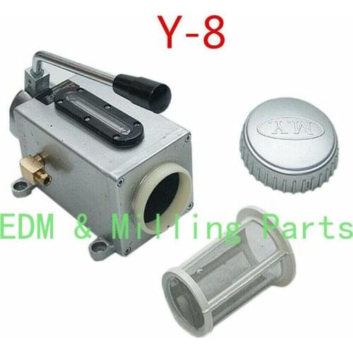 CNC The Mill 4mm Manual Hand Pump Oiler (One Lube) Y-8 Milling Machine Part For Bridgeport Mill Part