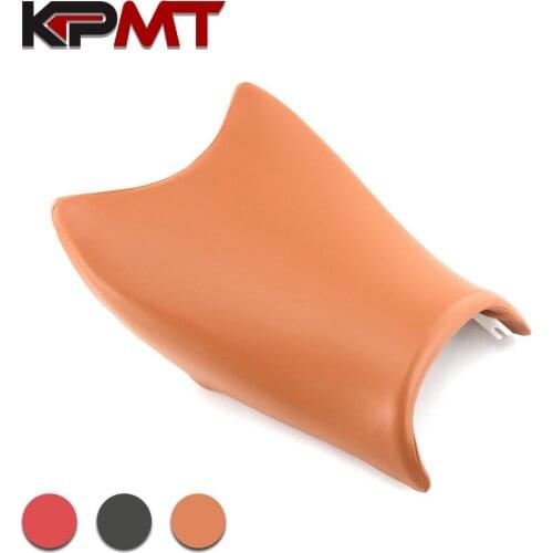 For KTM DUKE 390 200 13 14 15 16 Front & Rear Seat Cover Leather Pillow Cushion 2013 2014 2015 2016 Motorcycle Passenger Seat