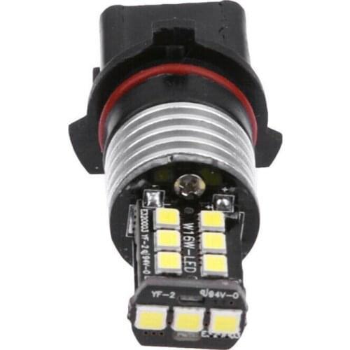 Daytime Running Bulbs Driving Fog Lights Error Free P13W Universal White