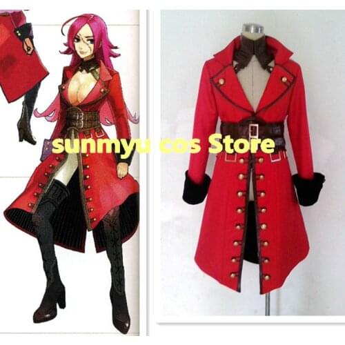 FGO Fate/Grand Order Francis Drake With hat Cosplay Costume,Custom Size Halloween Wholesale