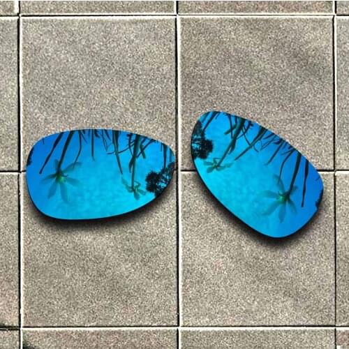 Ice Blue Polarized Sunglasses Replacement Lens for-Oakley Felon Frame 100% UV Protection Good Fitness