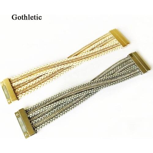 Gothletic Braided Bracelets