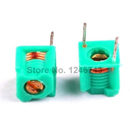 20PCS 2.5T Common Mode Inductor Coil Coil Adjustable Inductor 2.5 Turns