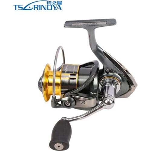 TSURINOYA FS3000 Spinning Fishing Reel 9+1BB 5.2:1 Far Cast Saltwater Spinning Reel Moulinet Peche Carretilhas De Pescaria Pesca