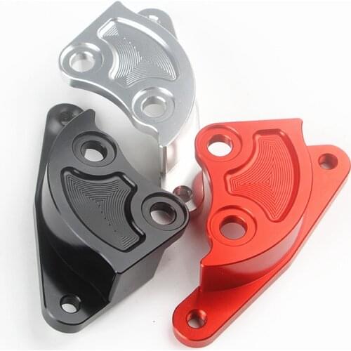 Motorcycle front Brake/Shock System Adapter Bracket fit for 40mm Caliper *220 Disc*95mm shock for Honda MSX125 YG-125 Monster795