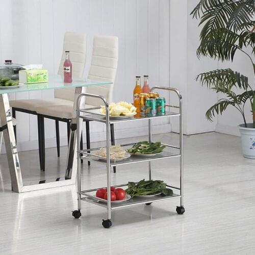 Kitchen Trolley Rolling Utility Cart Storage Rack Bathroom Organizer Rolling Holder Kitchen Islands Trolleys With Wheel Furnitur