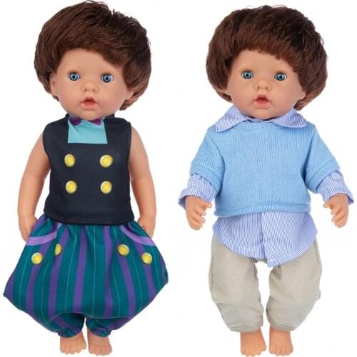 High Quality Suit Baby Dolls Pop Reborn Silicone Boy 48cm Born Poupee Boneca Baby Soft Toy Girl Todder Gift