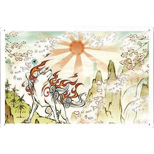 Miller Wall Art Printing on Metal Tin (MHC0780) Decoration Poster Sign 8"x12" Inches Home