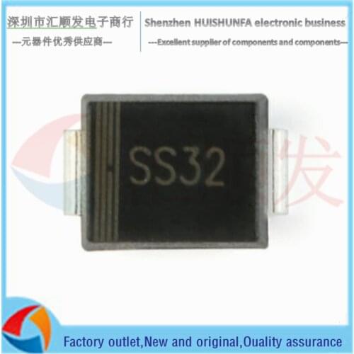 Original genuine patch SS32 SS34 SS36 SS310 SS3200 SMB Schottky diode