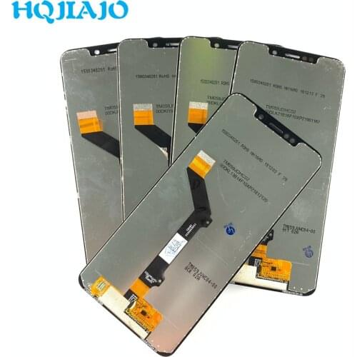 5PCS Original For Motorola Moto One P30 Play Display Assemble XT1941-1 XT1941-3 XT1941-4 LCD Display Touch Screen