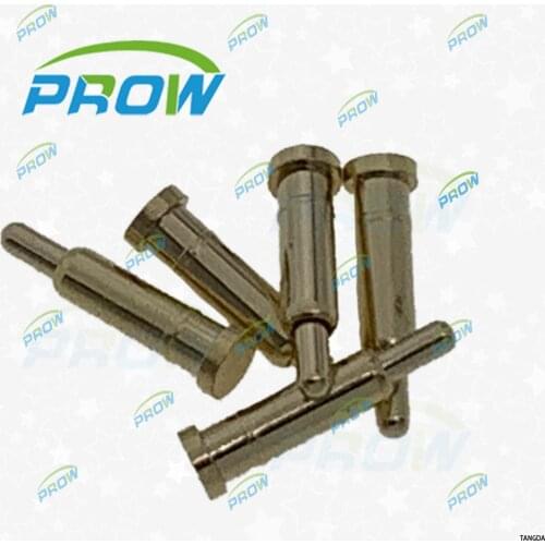 Pogo pin connector pogopin Battery spring Loaded Contact SMD needle PCB 2*3 4 5 6 7 8 9 10Test Probes Gold-plated copper power T