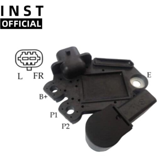 Alternator Voltage Regulator FOR OPEL M608 08-069 TG12C70 2605581