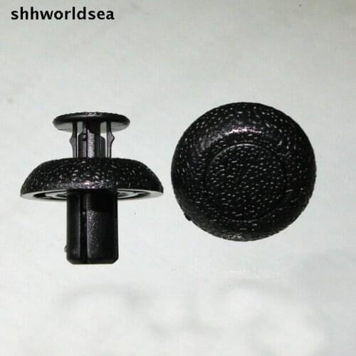 Shhworldsea auto clip Radiator support side shield clip for toyota 9046707217