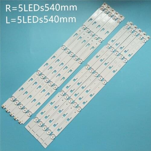 LED Backlight strip 5 lamp for Sony 55"TV LM41-00116J 00116H SAMSUNG 2015SONY55 FCOM-05-LEFT Right XBR-55X700D KD-55X7066D