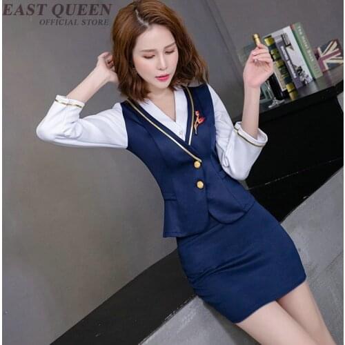 Spring And Summer Housekeeping Uniforms Technician Overalls Sexy Hotel Ktv Princess Stewardess Uniforms Massage Uniforms AS152