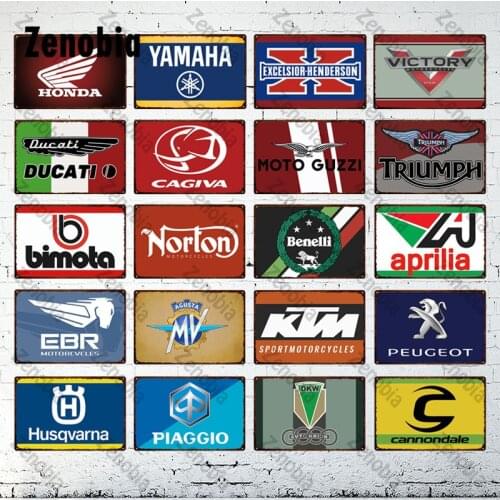 Vintage Metal Plaque Sign License Plate Home Wall Decor Signs Retro Metal Poster Tin Sign for Man Cave Pub Bar Club Garage Plate