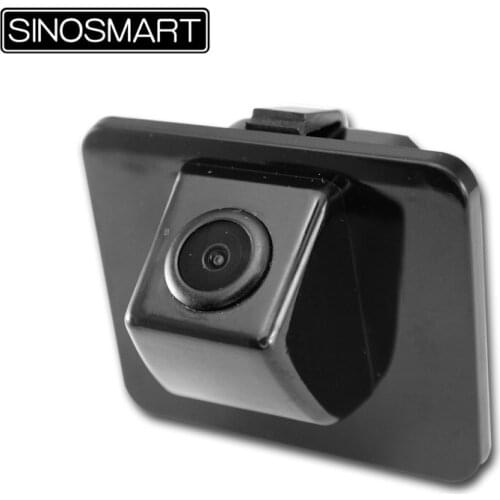 SINOSMART In Stock High Quality Car Reversing Backup Parking Camera for Kia K5 Firm Installation in Factory Original Camera Hole