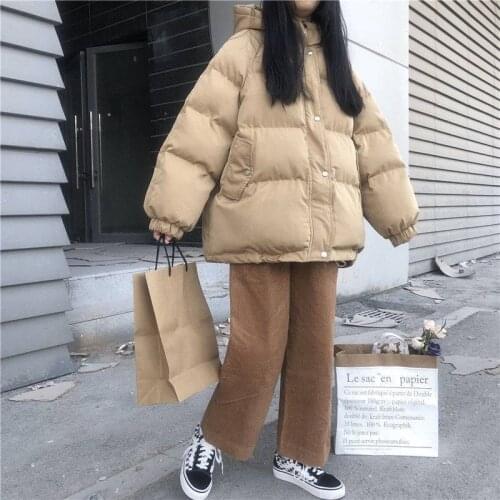 WICCON Women's Down Jackets With A Hood