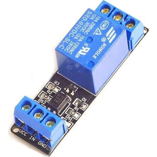 WSFS Hot 1x relay module optocoupler isolation module low voltage control high voltage 5V