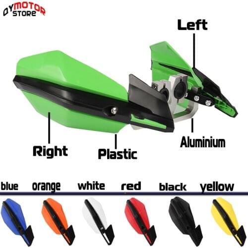 Motorcycle Handlebar handguards Hand Guards Fit For CRF YZF RMZ KLX EXC Motocross ATV Dirt Bike Off Road Supermoto Free Shipping