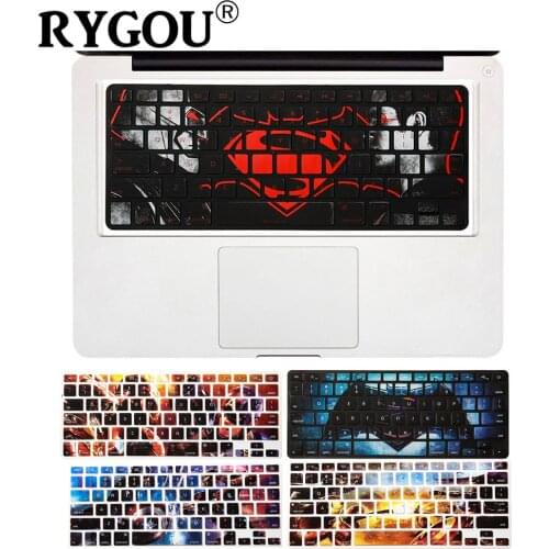 Super Hero Series Keyboard Protector for Macbook Air 13 inch Keyboard Cover for Macbook Pro 13 15 17 inch & iMac Keyboard Cover