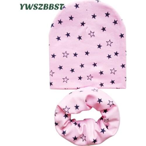 Winter Spring Warm Baby Hat Girl Cap Cotton scarf baby Beanies kids Boy Hats Chapeau des enfants Bufandas Infantiles