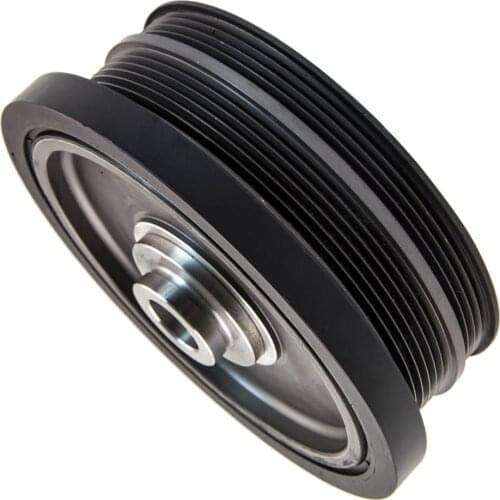 1x Crankshaft Pulley Kit Vibration Damper For BMW E46 E60 E81 E87 E90 M47N 320d 11237790921, 11237793882, 11237787304