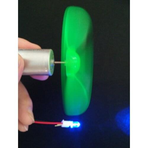 1 pcs 0.1v -18v DC generator micro wind turbines small DIY