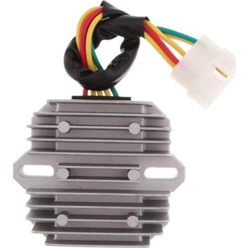 1 Pc. Voltage Regulator Rectifier Direct Replacement T1300889, T1300819, Motorcycle Regulator Rectifier