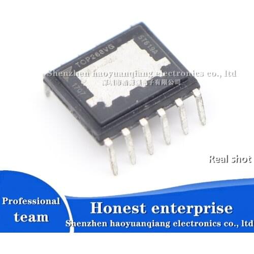 10PCS Brand new original TOP268VG power management chip IC straight plug EDIP-11