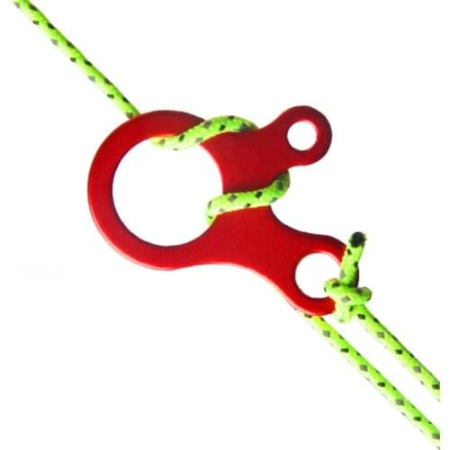 10pcs Quick Knot Tent Wind Rope Buckle 3 hole Antislip Camping Hiking Tightening Hook Wind Rope Buckles tent accessories Tools