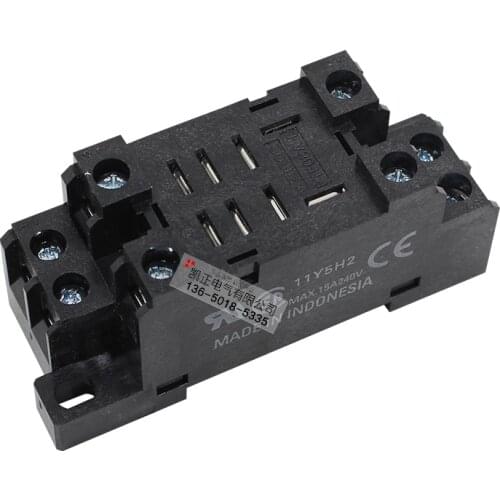 5 pieces Genuine Omron relay base PTF08A-E for LY2N-J LY2NJ large 8 feet