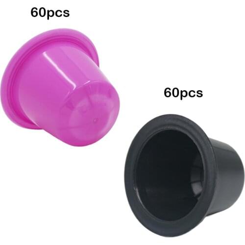 60pcs K Cup Espresso Coffee Filters for Home Kitchen Bar