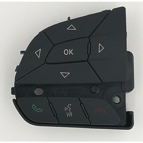 OEM 68245341AA Switch Speed Control Steering Wheel Button Key For JEEP GRAND CHEROKEE 2016+ And DODGE DURANGO 2015