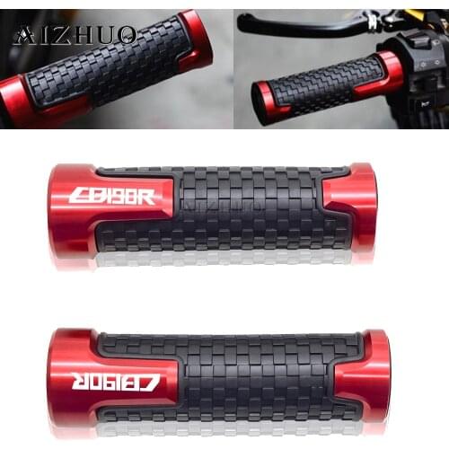 7/8"22mm Motorcycle Accessories Handlebar Grips Handle Bar Hand Bar Motorbike For Honda CB190R CB190 R CB 190 R 2015-2018