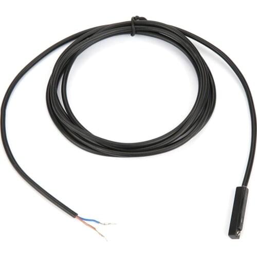 Car Cs1-G Cylinder Magnetic Switch Rail Installation Spst Normally Type 100ma Button Sda Qck Automobile Stable Safe Accessories