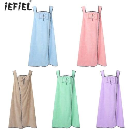 Children Bathrobe Summer Sleeveless Girls Bath Wrap Towel Solid Color Bowknot Kids Robe Dress Swimming Cover Up Long Bathrobes