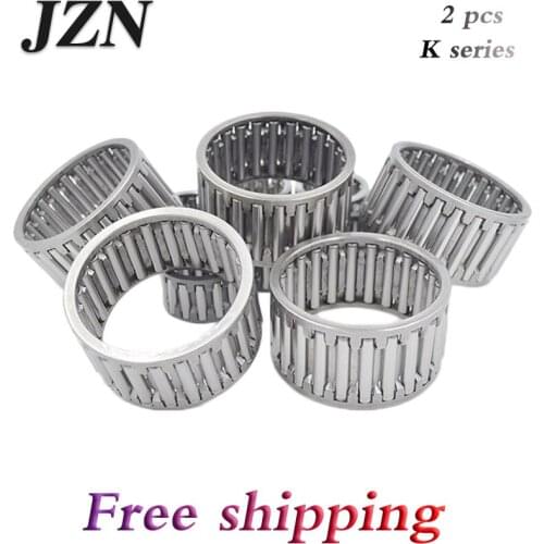 Free shipping! K202820 20*28*20mm needle roller and cage assembly