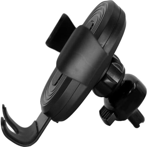 Wireless Car Charger Mount 10W Air Vent Mounted Gravity Sensor Phone Holder Car Charger For Qi-Enabled Smart Phones
