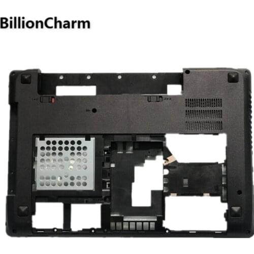 BillionCharm New Laptop For Lenovo Y480 Laptop Cover D Bottom Case Laptop Cover Shell Housing For Lenovo AP0MZ00100H